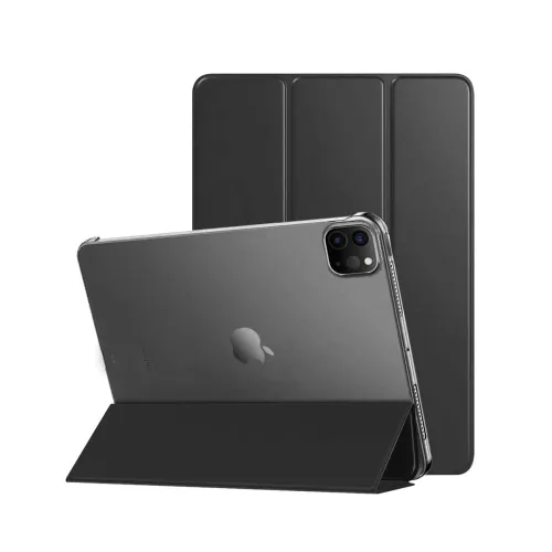 Image of Amazon Basics Smart Matte Flip Case Cover