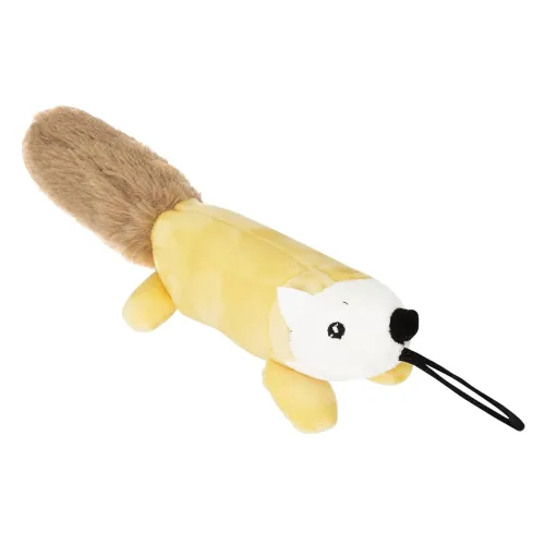Image of amazon basics Soft Plush Toy for Pets 