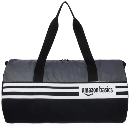 Image of Amazon Basics Sports Duffle Bag Black
