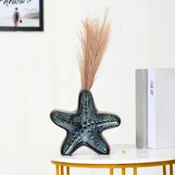 Amazon Basics Star Fish Shape Flower Pot