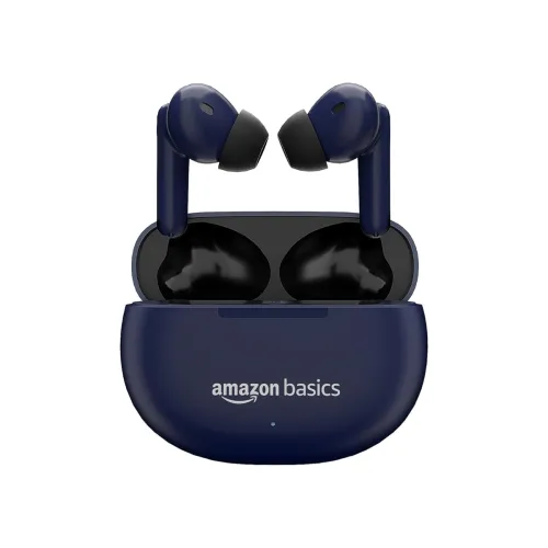 Image of amazon basics True Wireless in-Ear Earbuds with Mic, Touch Control
