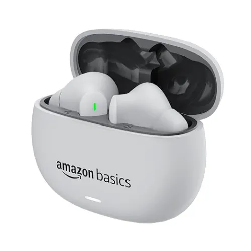 Image of amazon basics True Wireless in-Ear Earbuds