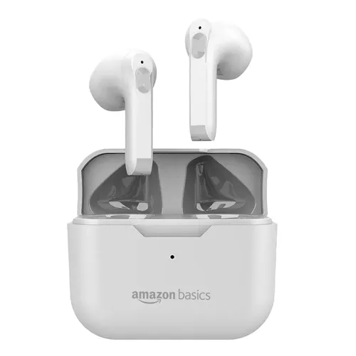 Image of Amazon Basics True Wireless in-Ear Earbuds