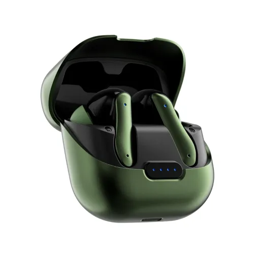 Image of amazon basics TWS in-Ear Earbuds (AB-T01B) with Fast Charging up to 80 Hours