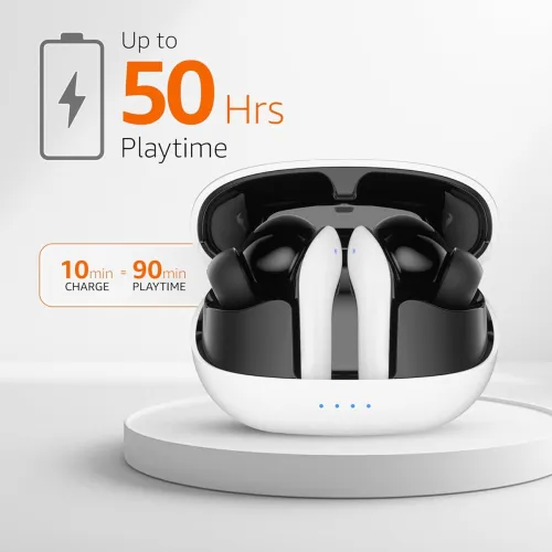 Image of Amazon Basics TWS in-Ear Earbuds Bluetooth 5.3