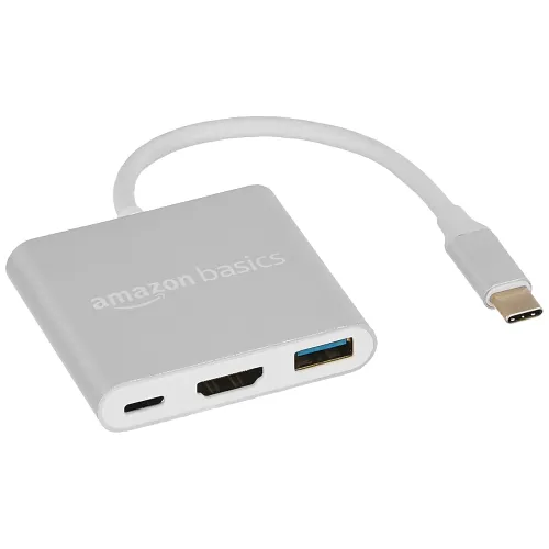 Image of Amazon Basics Type C USB Hub (Pack of 1)