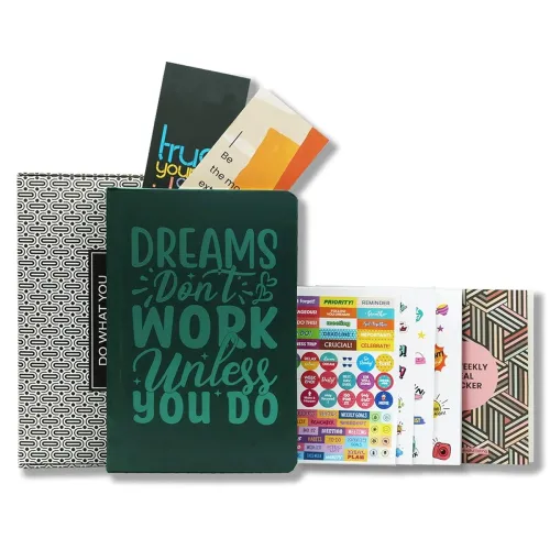 Image of Amazon Basics Undated Planner