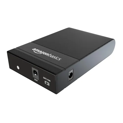 Image of amazon basics UPS Router Modem Set