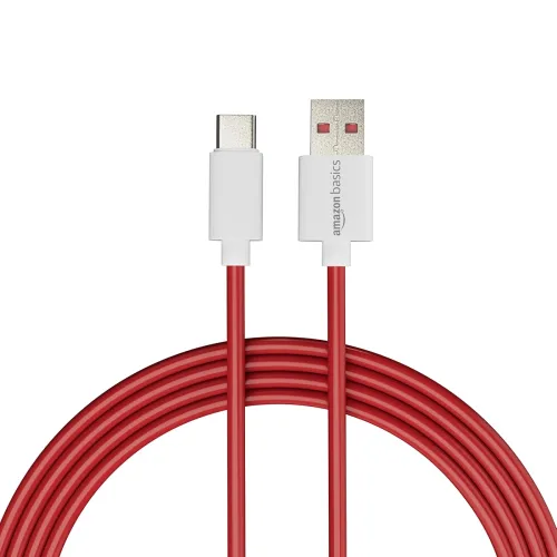 Image of amazon basics USB-A to Type-C cable