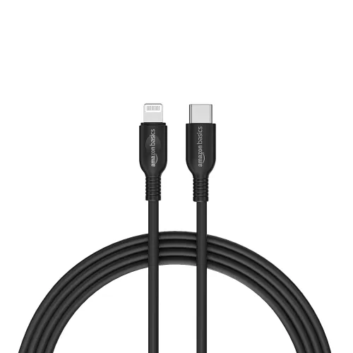 Image of amazon basics Usb C To Lightning Cablwe