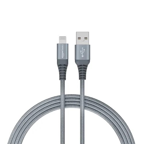 Image of Amazon Basics USB Charging Cable