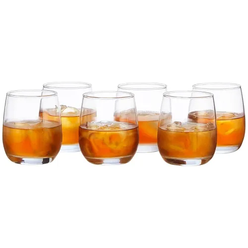 Image of amazon basics Whiskey Glass Set