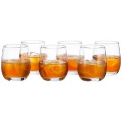 amazon basics Whiskey Glass Set