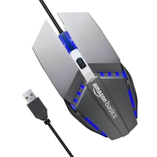 Image of amazon basics Wired Gaming Mouse