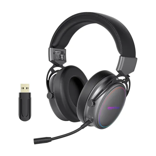 Image of Amazon Basics Wireless Gaming Headphones