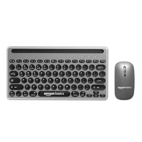 Image of Amazon Basics Wireless Keyboard and Mouse Set 
