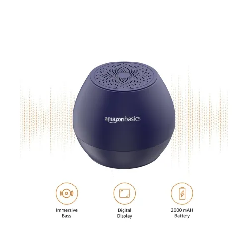 Image of amazon basics Wireless Shower Speaker