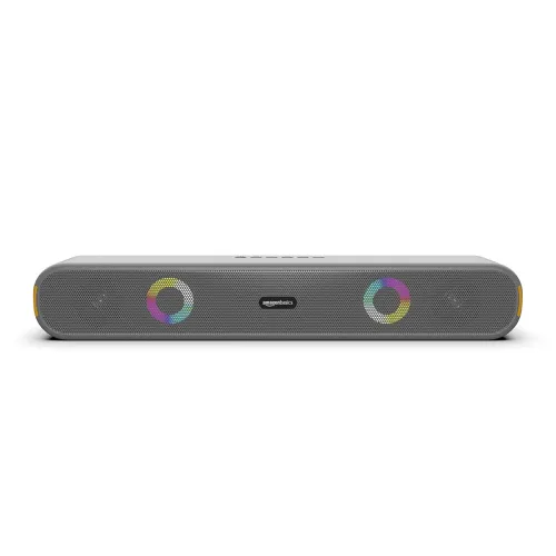 Image of amazon basics X12R 16W Bluetooth Soundbar with 2000 mAh Battery.