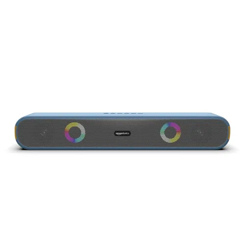 Image of Amazon Basics X12R 16W Bluetooth Soundbar, Bluetooth 5.3, 2000mAh Battery, 3.7 Stars