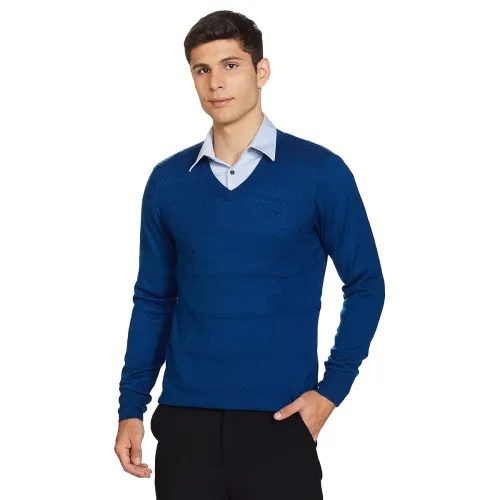 Image of Amazon Brand Arthur Harvey Men's Casual Pullover Sweater