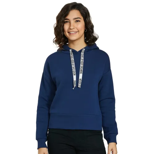 Image of Amazon Brand - Cotton Blend Regular Fit Hooded Sweatshirt