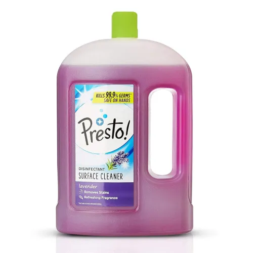 Image of Amazon Brand - Presto! Disinfectant Surface & Floor Cleaner Liquid