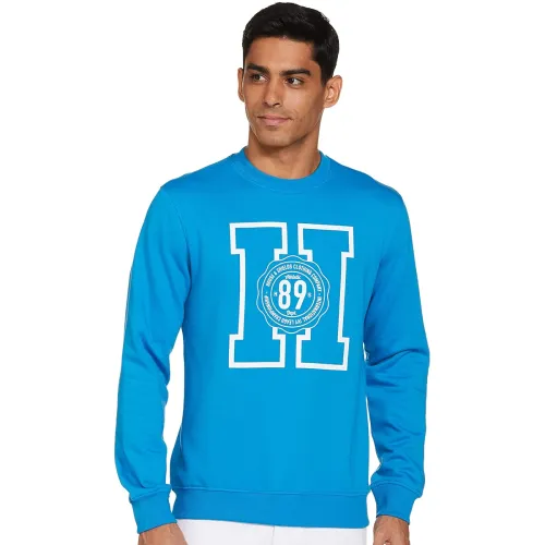 Image of Amazon Brand - House & Shields Men's Crew Neck Sweatshirt