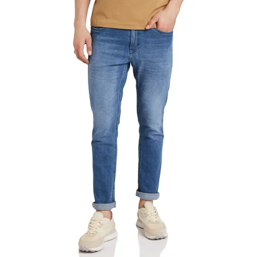 Image of Amazon Brand - INKAST Men Regular Fit Jeans