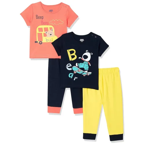 Image of Amazon Brand - Jam & Honey Baby Boys