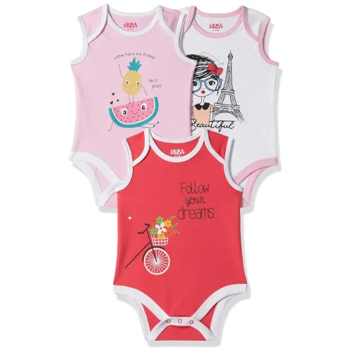 Image of Amazon Brand - Jam & Honey baby-girls Romper