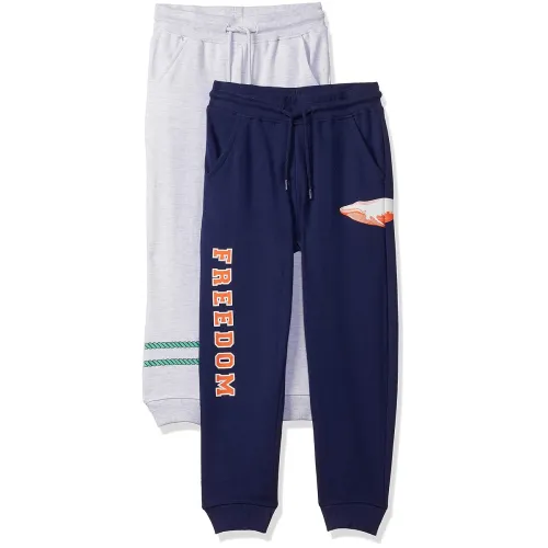 Image of Amazon Brand - Jam & Honey Boys Track Pant for Boys