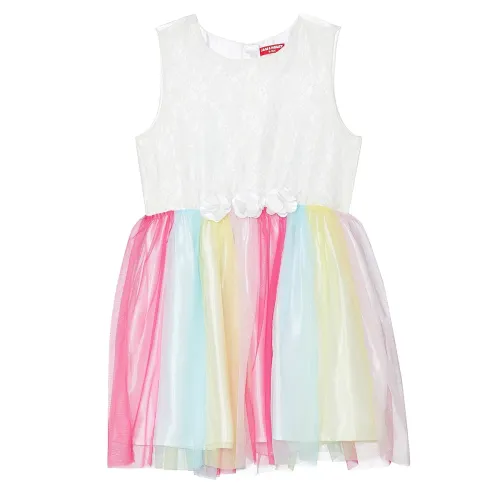 Image of Amazon Brand - Jam & Honey Girl's Polyester Dress