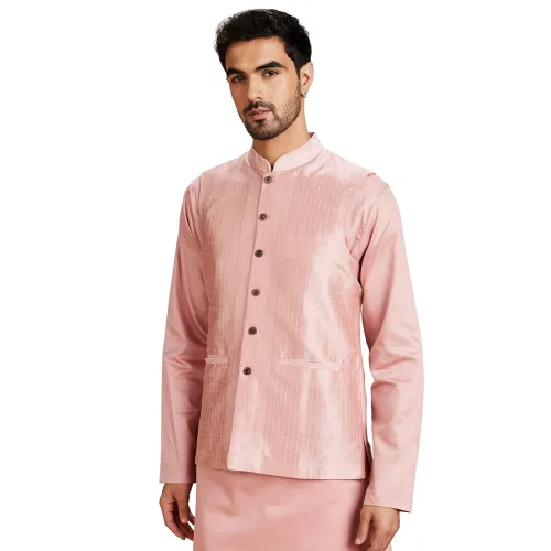 Image of Amazon Brand Men Lightweight Nehru Jacket