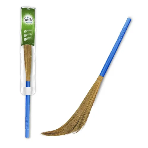 Image of Amazon Brand - Presto! Floor Grass Broom 