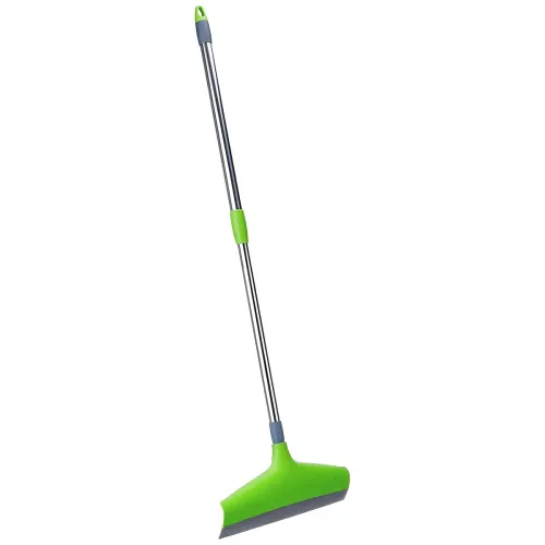 Image of Amazon Brand - Presto! Floor Wiper with Telescopic Rod, 30 cm wide