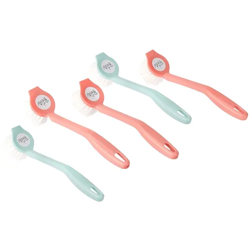 Image of Amazon Brand - Presto! Plastic Dishwashing Brush