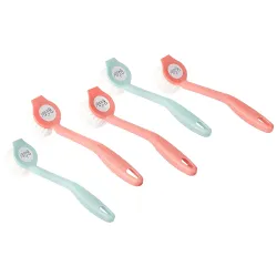 Amazon Brand - Presto! Plastic Dishwashing Brush
