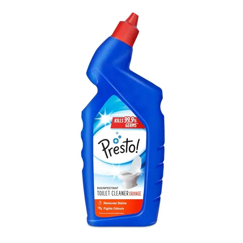 Image of Amazon Brand - Presto! Toilet Cleaner - 1 L