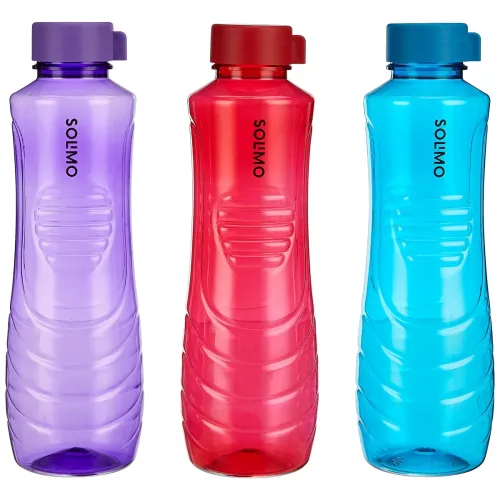 Image of Amazon Brand - Solimo 1 Lt Water Bottle