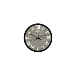 Amazon Brand - Solimo 12-inch Contemporary Plastic