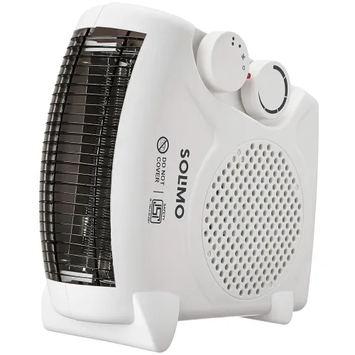 Image of Amazon Brand - Solimo 2000/1000 Watts Room Heater with Adjustable Thermostat (ISI certified