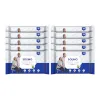 Amazon Brand - Solimo Adult Bed Bath Wipes Count 100