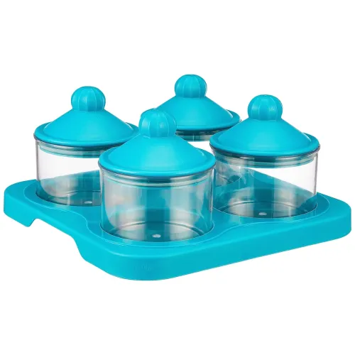 Image of Amazon Brand - Solimo Air-Tight Dry Fruit Set
