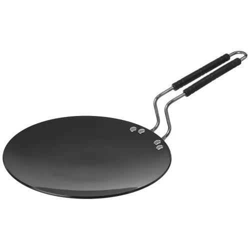 Image of Amazon Brand Solimo Hard Anodized Aluminium Roti Tawa