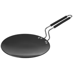Amazon Brand Solimo Hard Anodized Aluminium Roti Tawa