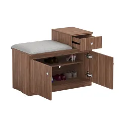 Amazon Brand - Solimo Amatory Engineered Wood Shoe Rack