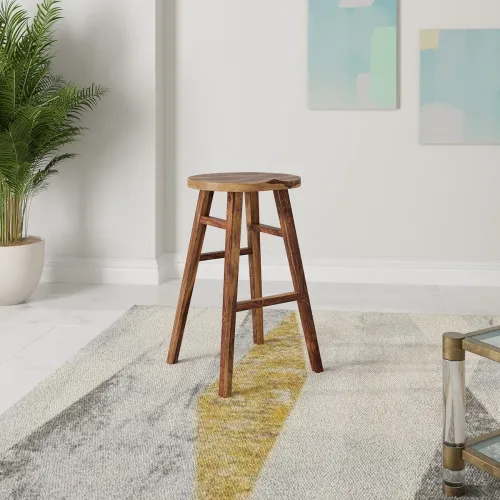 Image of Amazon Brand - Solimo Azare Single Seater Bar Stool