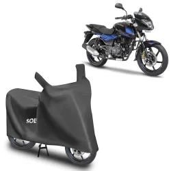 Amazon Brand - Solimo Bike Cover for Bajaj Pulsar with Carry Bag