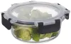 Amazon Brand - Solimo Borosilicate Glass Container 400m