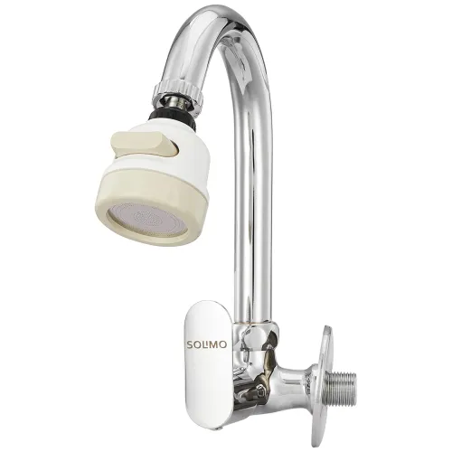 Image of Amazon Brand - Solimo Brass Sink Tap